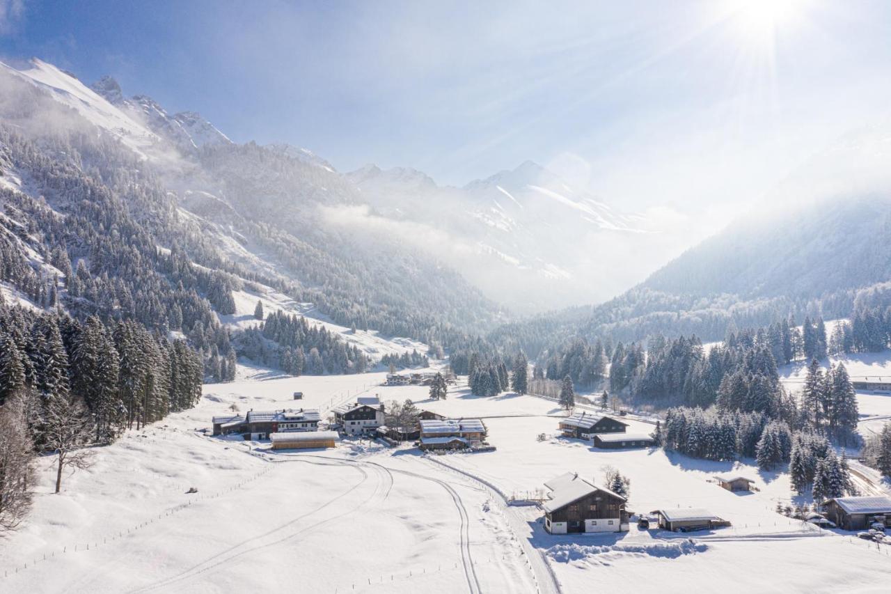Birgsau Hotel Oberstdorf Exterior photo