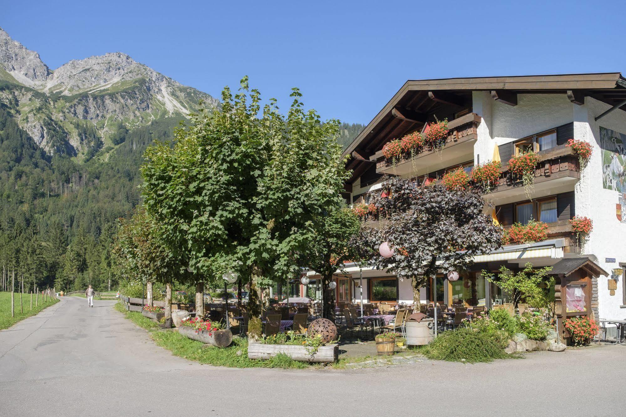 Birgsau Hotel Oberstdorf Exterior photo
